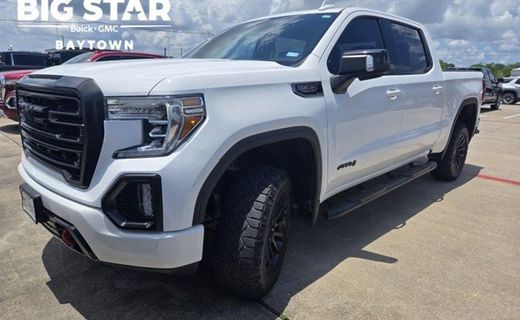 2021 GMC Sierra AT4