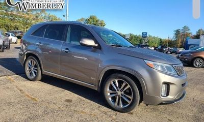 2015 Kia Sorento TOP