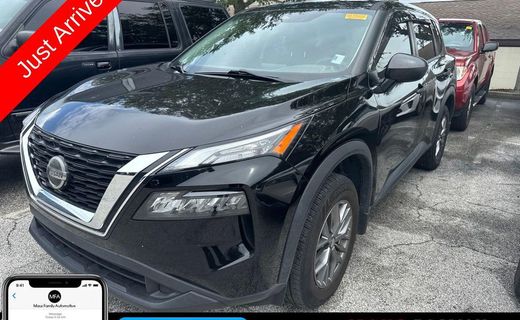 2021 Nissan Rogue S