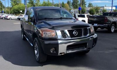 2013 Nissan Titan SL