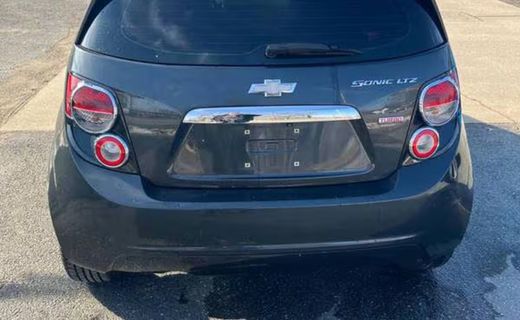 2014 Chevrolet Sonic LTZ