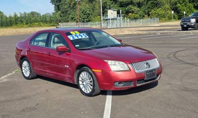 2008 Mercury Milan Premier