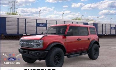 2026 Ford Bronco Badlands