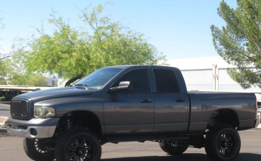 2004 Dodge RAM SLT