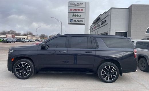 2022 Chevrolet Suburban RST
