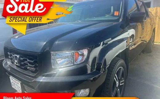 2013 Honda Ridgeline Sport