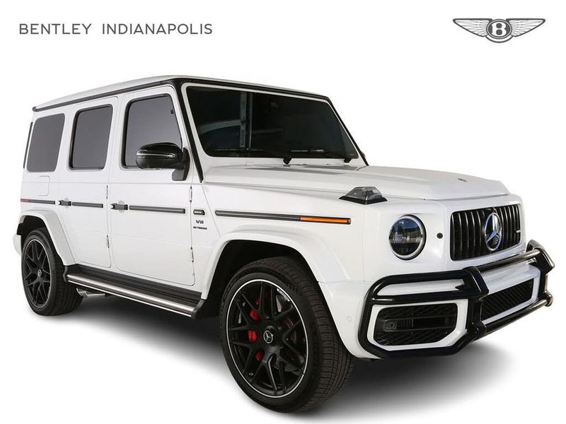 2022 Mercedes Benz G Class — a typically priced live listing