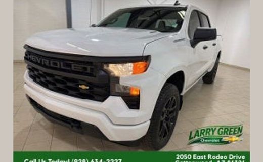 2026 Chevrolet Silverado Custom