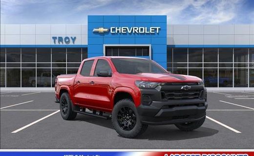 2026 Chevrolet Colorado Work Truck