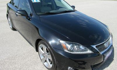 2012 Lexus IS 250C