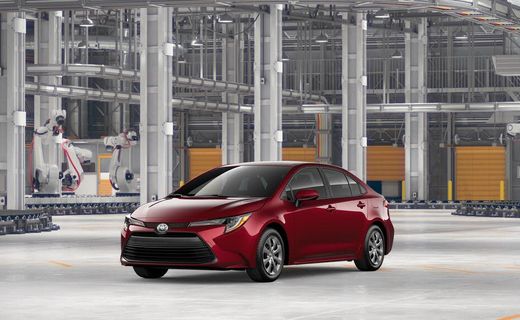 2026 Toyota Corolla LE
