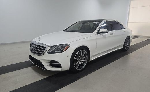 2019 Mercedes-Benz S-Class S560