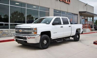 2015 Chevrolet Silverado Work Truck Fleet
