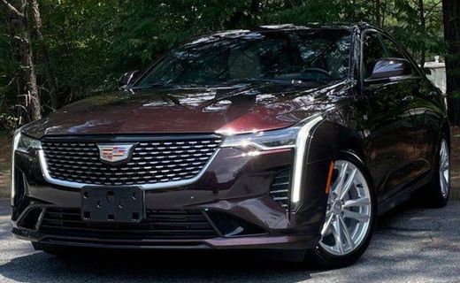 2021 Cadillac CT4 Luxury