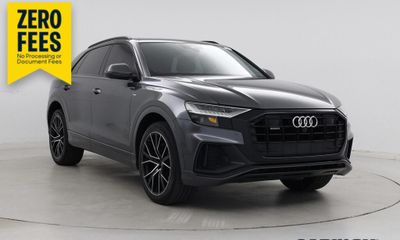 2021 Audi Q8 S Line Quattro