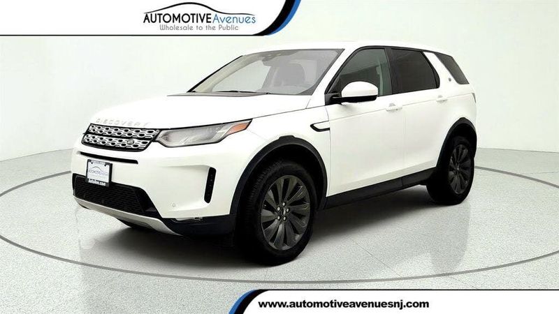 2020 Land Rover Discovery Sport — a typically priced live listing