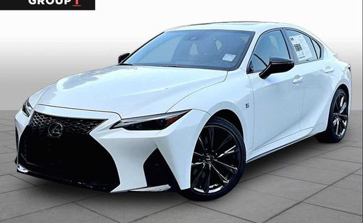 2025 Lexus IS 350 F Sport