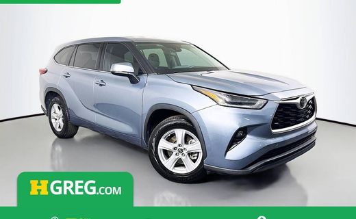 2021 Toyota Highlander LE