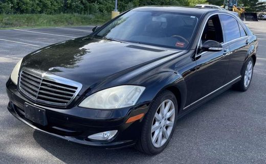 2008 Mercedes-Benz S-Class S550