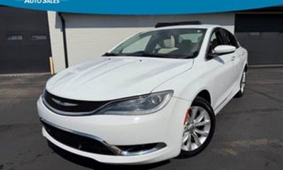 2015 Chrysler 200 200C