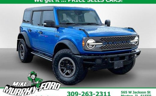 2022 Ford Bronco