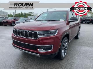 2025 Jeep Wagoneer Series III
