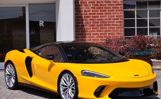 2026 McLaren GTS