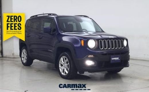 2017 Jeep Renegade Latitude North FOR
