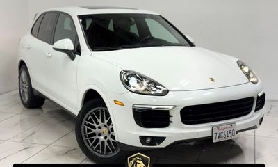 2017 Porsche Cayenne