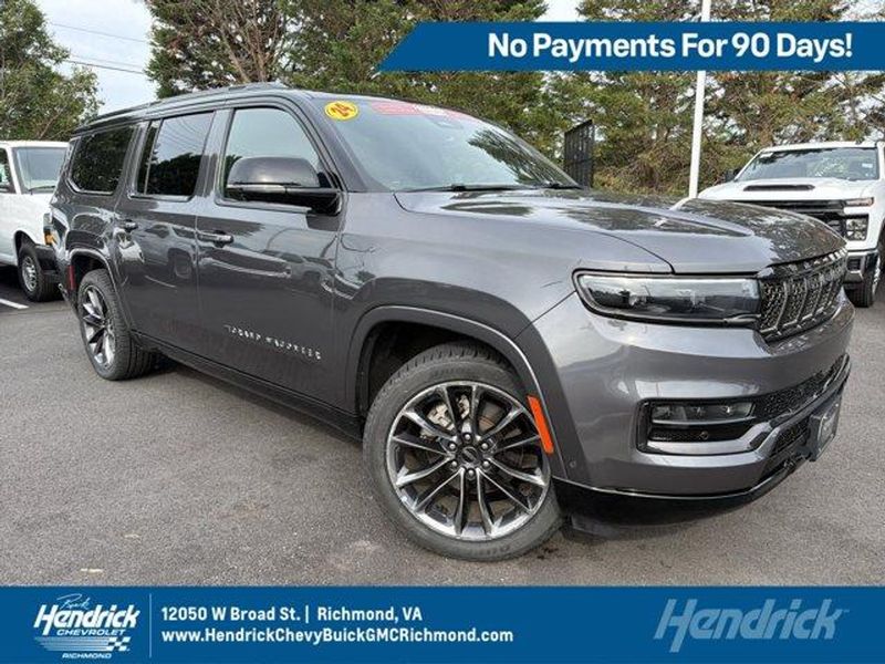 2024 Jeep Grand Wagoneer L — a typically priced live listing