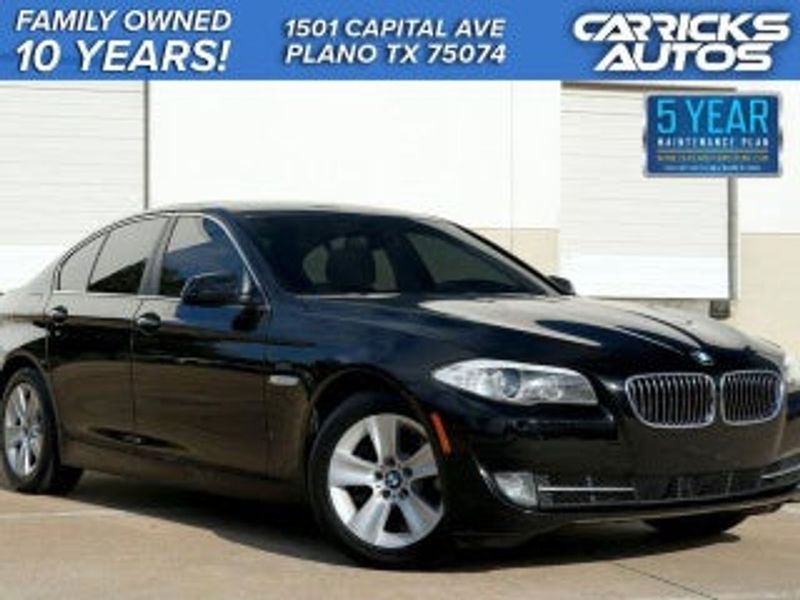 2010 BMW 550i — a typically priced live listing