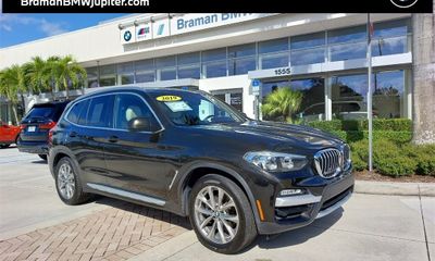 2019 BMW X3 sDrive30i