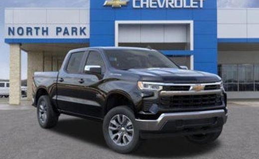 2026 Chevrolet Silverado LT