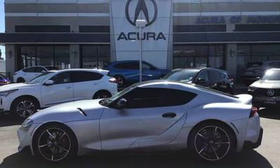 2020 Toyota Supra 3 0