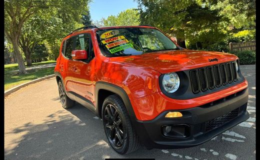 2017 Jeep Renegade Latitude