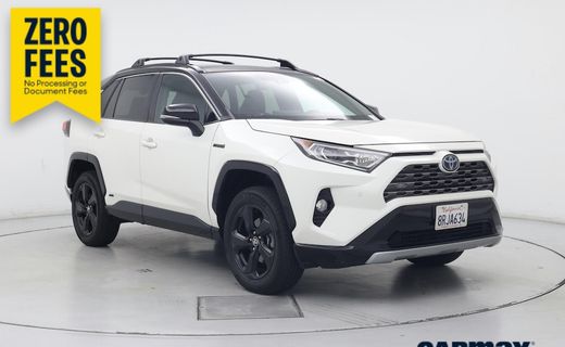 2020 Toyota RAV4 XSE