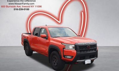 2025 Nissan Frontier