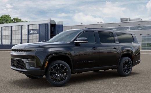 2026 Jeep Grand Wagoneer L Summit