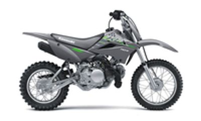 2025 Kawasaki Motorcycle Scooter KLX 110R