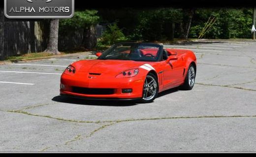 2010 Chevrolet Corvette Grand Sport 3LT