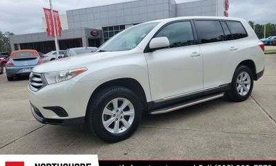 2013 Toyota Highlander Base Hybrid