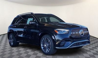2026 Mercedes-Benz GLE-Class GLE350 4MATIC