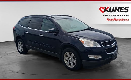 2012 Chevrolet Traverse LT