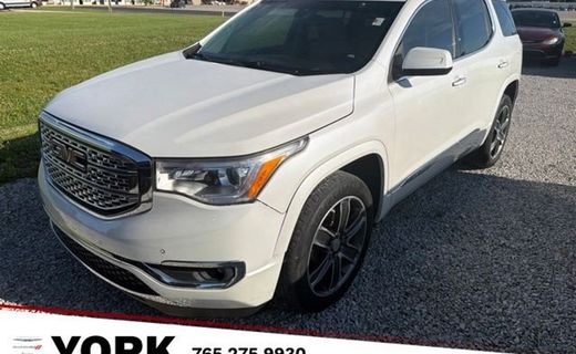 2019 GMC Acadia Denali