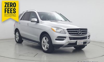 2015 Mercedes-Benz ML-Class ML350