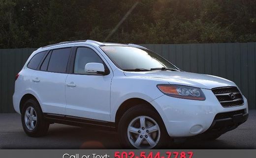 2007 Hyundai Santa FE CMA