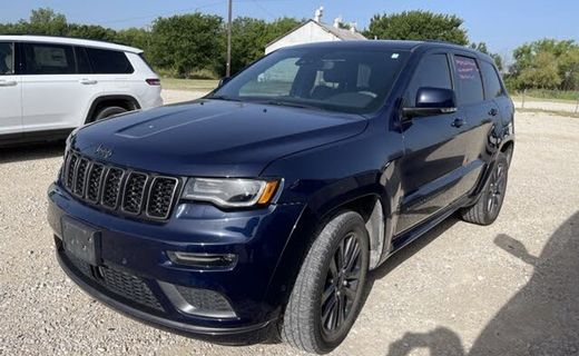 2018 Jeep Grand Cherokee Overland