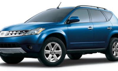 2006 Nissan Murano SL