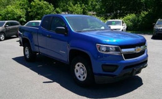 2019 Chevrolet Colorado Z71