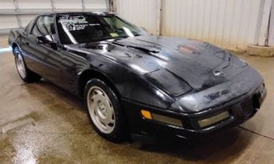1992 Chevrolet Corvette Convertible